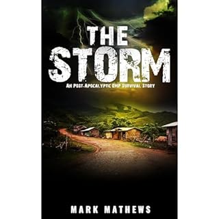 EMP:The Storm Audiolibro Por Mark Mathews arte de portada