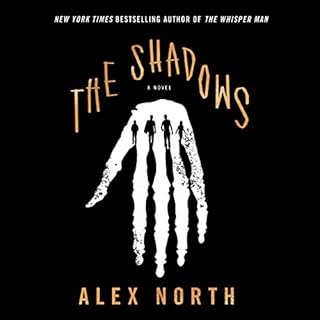 The Shadows Audiolibro Por Alex North arte de portada