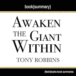 Summary of Awaken the Giant Within by Tony Robbins Audiolibro Por Dean Bokhari arte de portada