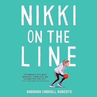 Nikki on the Line Audiolibro Por Barbara Carroll Roberts arte de portada