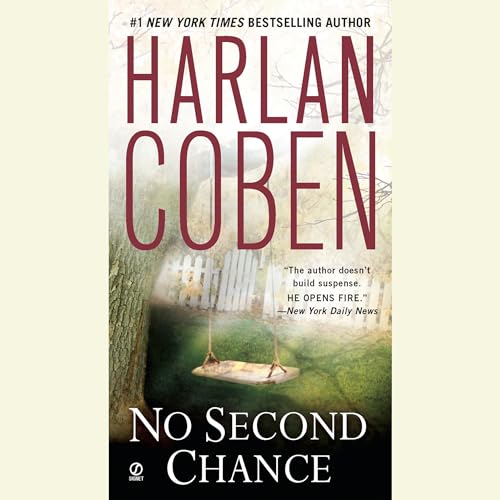 No Second Chance Audiobook By Harlan Coben cover art