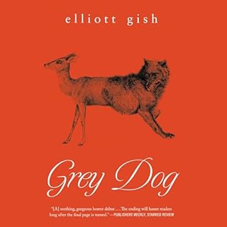 Grey Dog Audiobook By Elliott Gish cover art