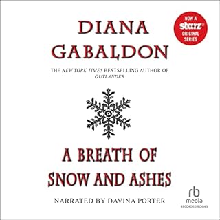 A Breath of Snow and Ashes Audiolibro Por Diana Gabaldon arte de portada