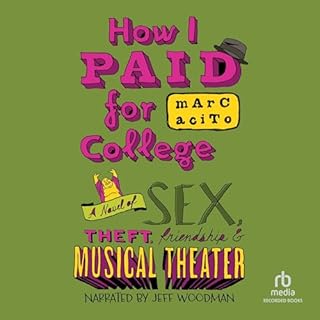 How I Paid for College Audiolibro Por Marc Acito arte de portada