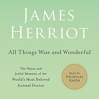 All Things Wise and Wonderful Audiolibro Por James Herriot arte de portada