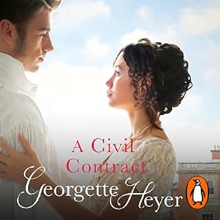 A Civil Contract Audiolibro Por Georgette Heyer arte de portada