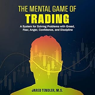 The Mental Game of Trading Audiolibro Por Jared Tendler arte de portada