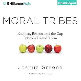 Moral Tribes Audiolibro Por Joshua Greene arte de portada