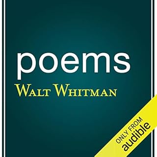 Poems by Walt Whitman Audiobook By Walt Whitman cover art