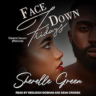 Face Down Fridays Audiolibro Por Sherelle Green arte de portada