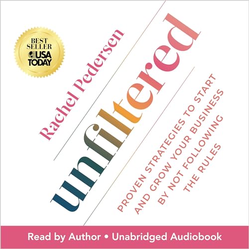 Unfiltered Audiobook By Rachel Pedersen cover art