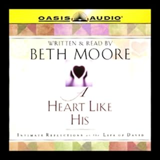 A Heart Like His Audiolibro Por Beth Moore arte de portada