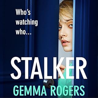 Stalker Audiolibro Por Gemma Rogers arte de portada