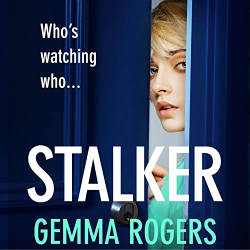 Stalker Audiolibro Por Gemma Rogers arte de portada