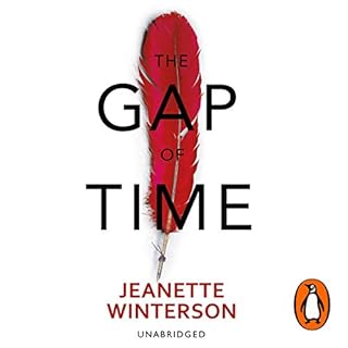 The Gap of Time Audiolibro Por Jeanette Winterson arte de portada