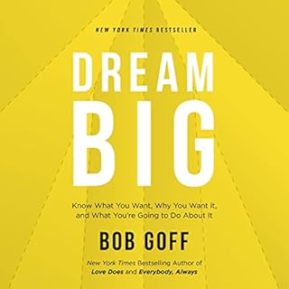 Dream Big Audiobook By Bob Goff cover art