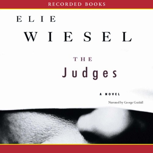 The Judges Audiobook By Elie Wiesel cover art