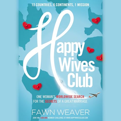 Happy Wives Club Audiolibro Por Fawn Weaver arte de portada