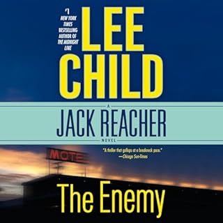 The Enemy Audiobook By Lee Child cover art