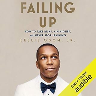 Failing Up Audiobook By Leslie Odom Jr. cover art