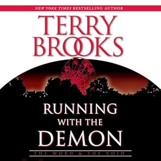 Running with the Demon Audiolibro Por Terry Brooks arte de portada