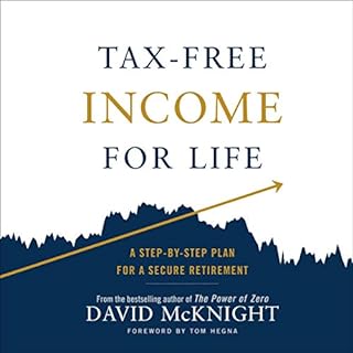 Tax-Free Income for Life Audiolibro Por David McKnight arte de portada