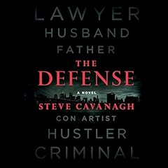 The Defense Audiolibro Por Steve Cavanagh arte de portada