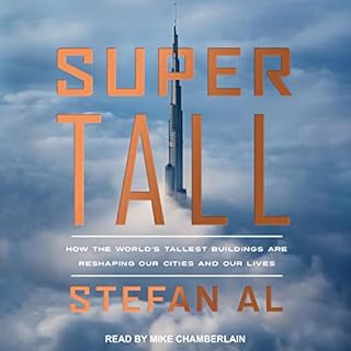 Supertall Audiobook By Stefan Al cover art