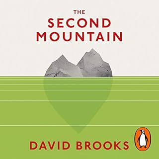 The Second Mountain Audiolibro Por David Brooks arte de portada