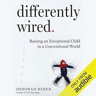 Differently Wired Audiolibro Por Deborah Reber arte de portada