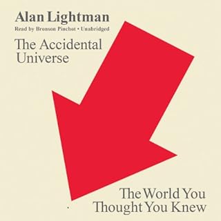 The Accidental Universe Audiolibro Por Alan Lightman arte de portada