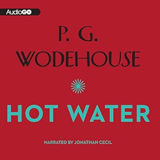 Hot Water Audiolibro Por P. G. Wodehouse arte de portada