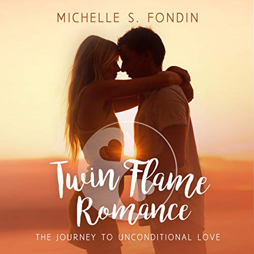 Twin Flame Romance Audiolibro Por Michelle S. Fondin arte de portada