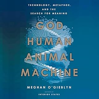 God, Human, Animal, Machine Audiobook By Meghan O'Gieblyn cover art