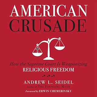 American Crusade Audiobook By Andrew L Seidel cover art