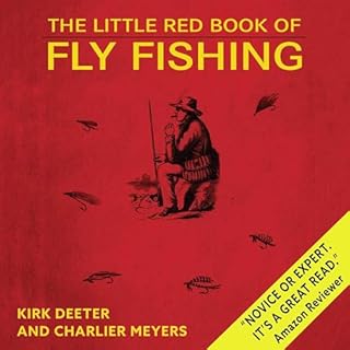 The Little Red Book of Fly Fishing Audiolibro Por Kirk Deeter, Charlie Meyers arte de portada