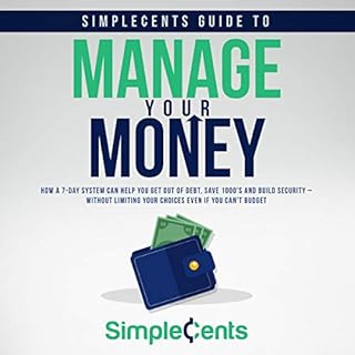 SimpleCents Guide to Manage Your Money Audiobook By SimpleCents cover art