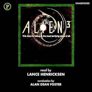 Alien 3 Audiobook By Alan Dean Foster cover art