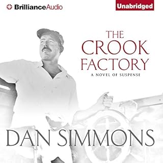 The Crook Factory Audiobook By Dan Simmons cover art