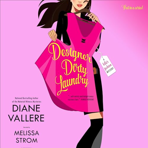 Designer Dirty Laundry Audiobook By Diane Vallere cover art