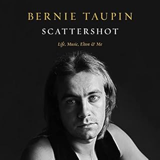 Scattershot Audiolibro Por Bernie Taupin arte de portada