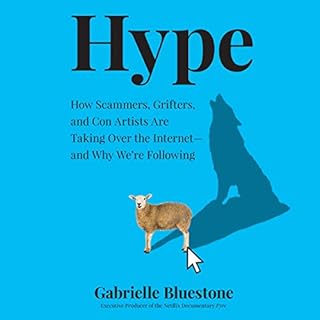 Hype Audiobook By Gabrielle Bluestone cover art