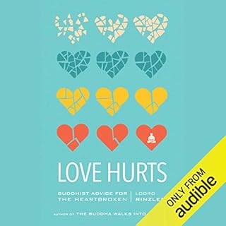 Love Hurts Audiobook By Lodro Rinzler cover art