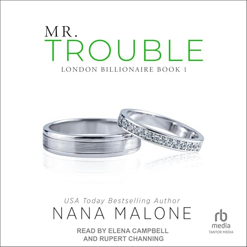 Mr. Trouble Audiolibro Por Nana Malone arte de portada