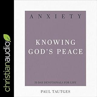 Anxiety Audiolibro Por Paul Tautges arte de portada