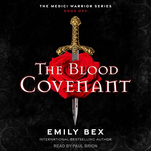 The Blood Covenant Audiobook By Emily Bex cover art