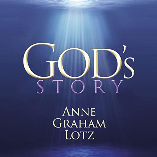 God's Story Audiolibro Por Anne Graham Lotz arte de portada