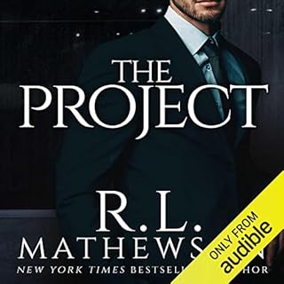 The Project Audiolibro Por R.L. Mathewson arte de portada