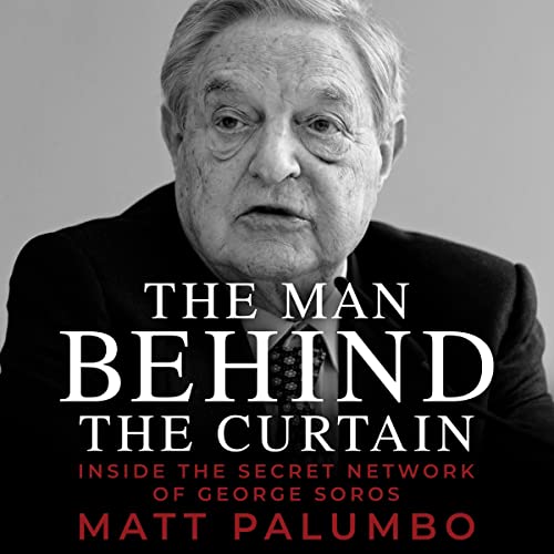 The Man Behind the Curtain Audiobook By Matt Palumbo cover art