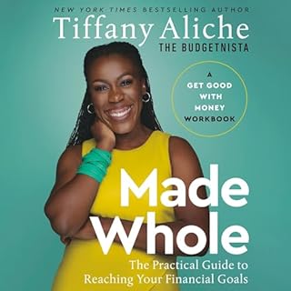 Made Whole Audiolibro Por Tiffany the Budgetnista Aliche arte de portada